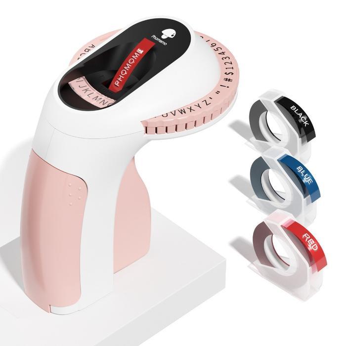 Phomemo Embossing Label Maker Machine / Label Maker Phomemo Best Seller / Label Maker