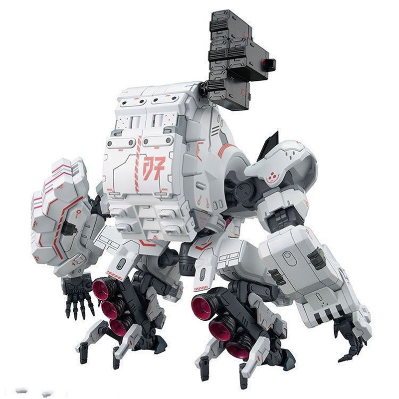 Bandai instock HG 1144 Synduality Noir Gilboa Anime Figure Articulated Mecha el Kit Toy Gift