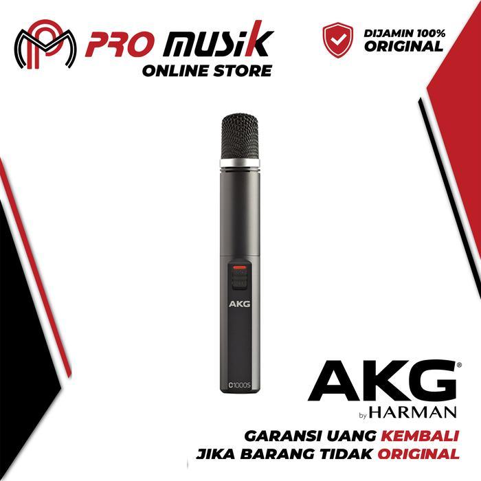 Original Mic Akg C 1000S Condenser Microphone