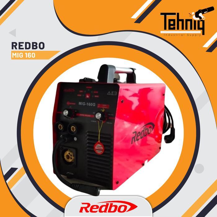Redbo MIG 160 Travo Las Listrik / Redbo Mesin Las MIG 160 CO2 Inverter Welding Machine