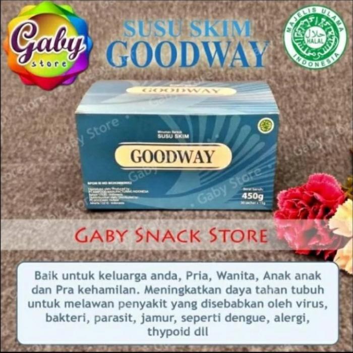 susu goodway colostrum tinggi protein original