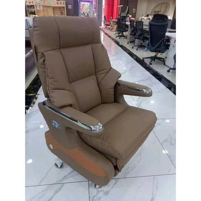 Kursi Kantor - Kursi Direktur Elektrik Recliner Import AH