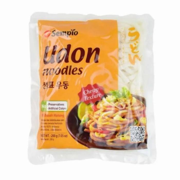 Udon noodles / mie udon