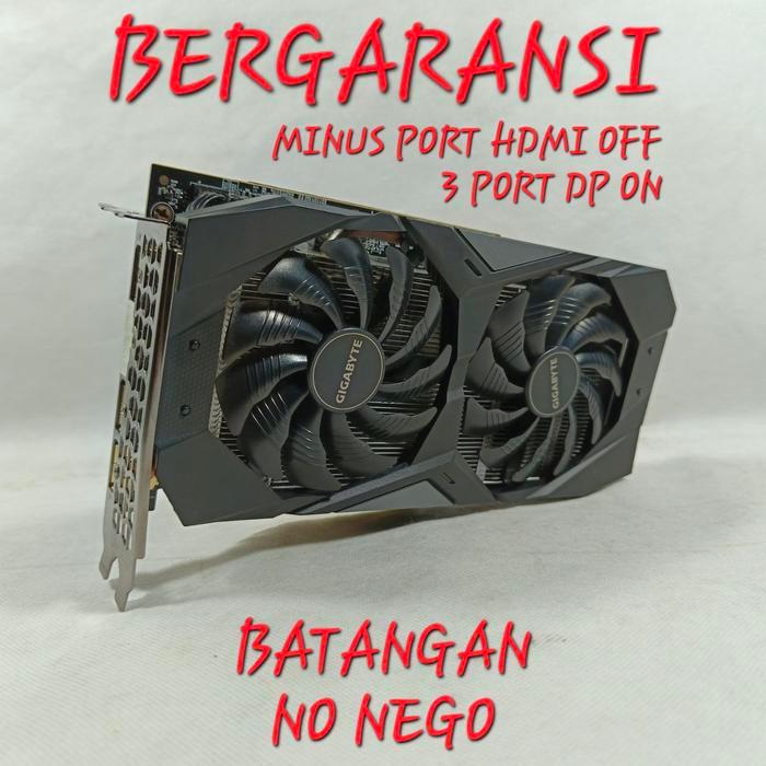 NVIDIA GeForce GTX 1660 Super GraphicCard GPU VGA GTX1660 GTX1660SUPER - GIGABYTE WINDFORCE 2X