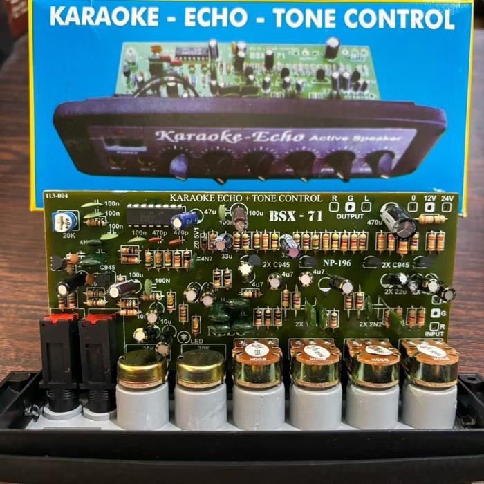 KARAOKE ECHO TONE CONTROL BSX-71