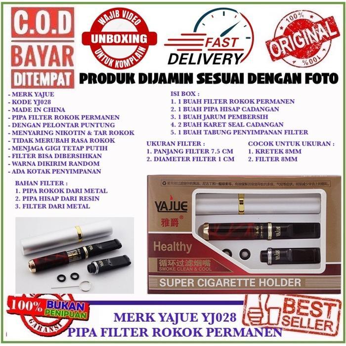 Yajue YJ028 / YJ-028 / YJ 028 Permanen 8mm Mikrohole + Pelontar