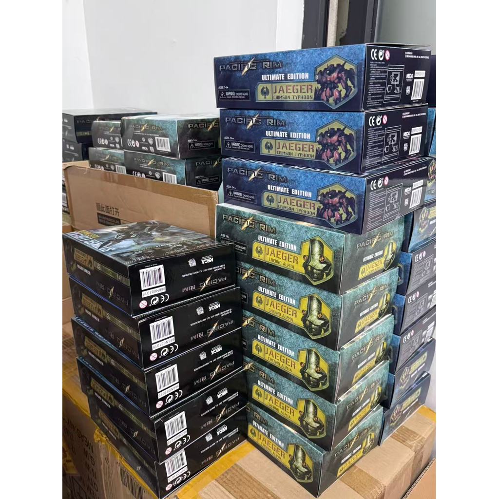 Paifi Rim NEA rimson Typhoon Gipsy Danger herno Alpha 20m Light Up Artiulated Anime