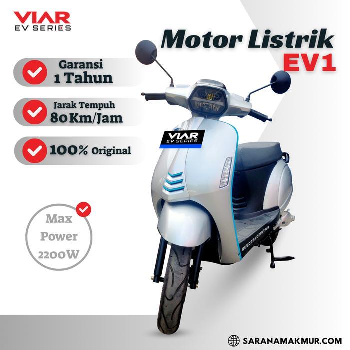 SEPEDA MOTOR LISTRIK VIAR EV1