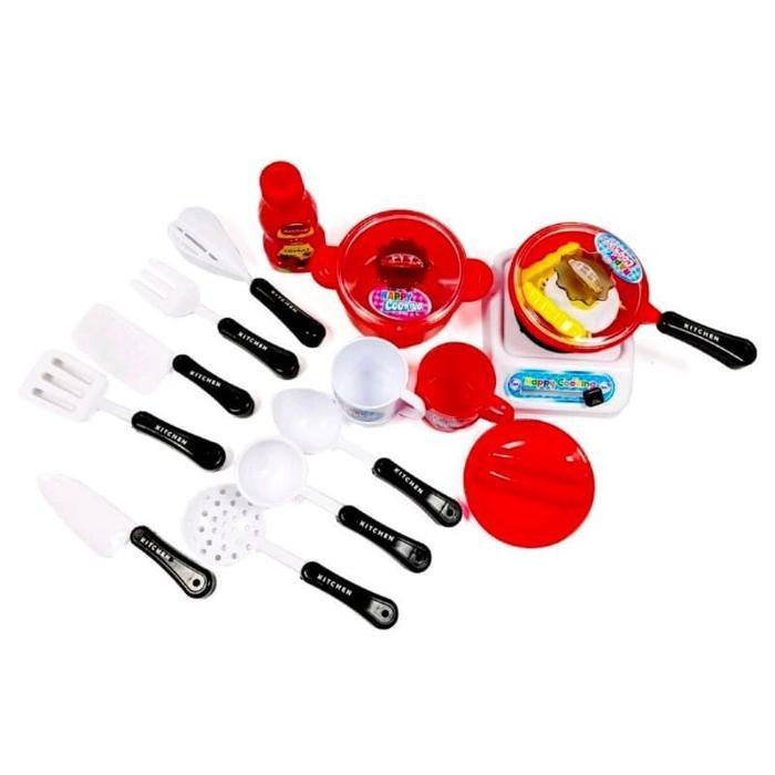 Mainan Masak Masakan Alat Dapur Kitchen Set LM 10