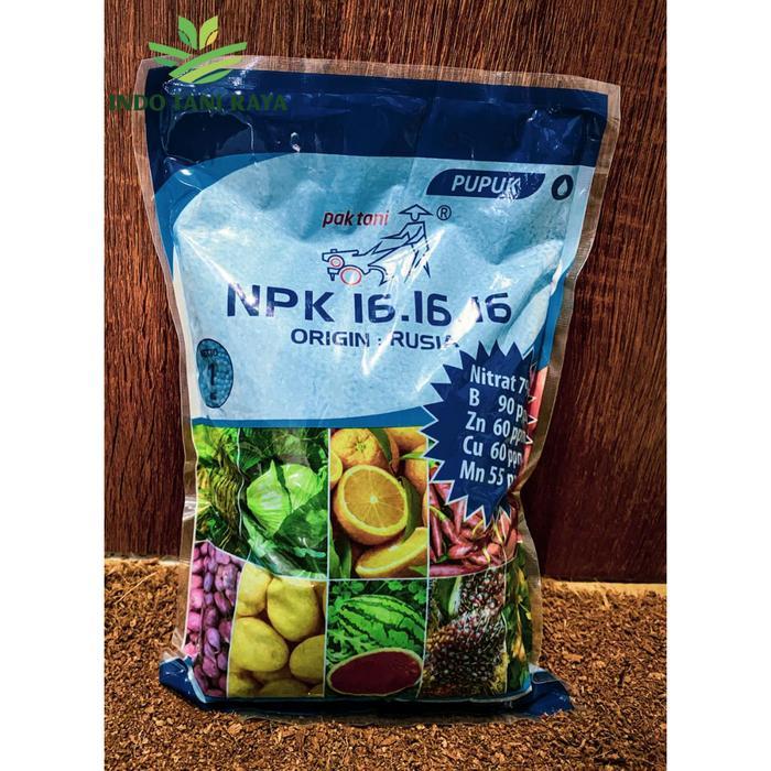 Ready NPK PAK TANI BIRU 16-16-16 (PUPUK)