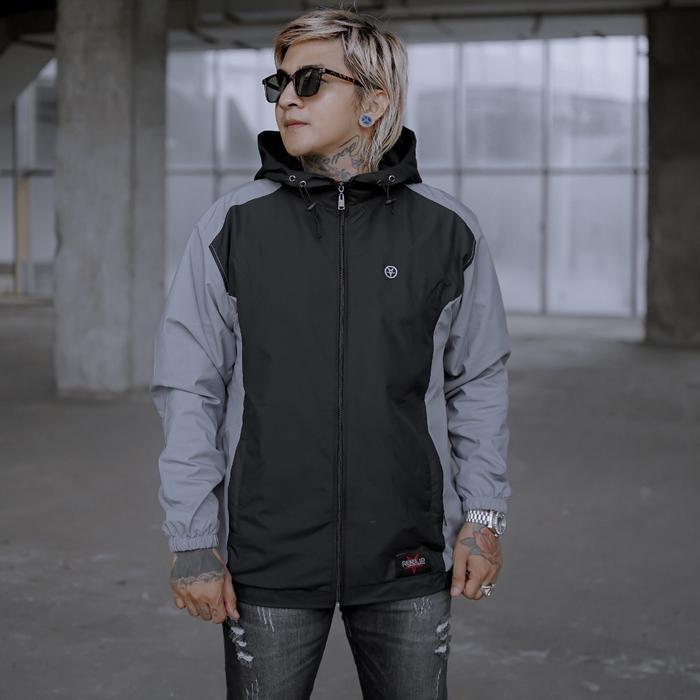 Eiger - Jaket Outdoor Gunung Jaket Kemping Anti Air Jaket Cowok