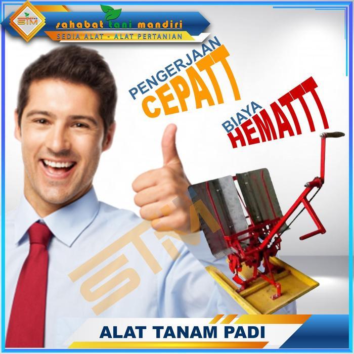 Alat tanam Bibit Padi Semi Manual (Hand Paddy Transplanter)