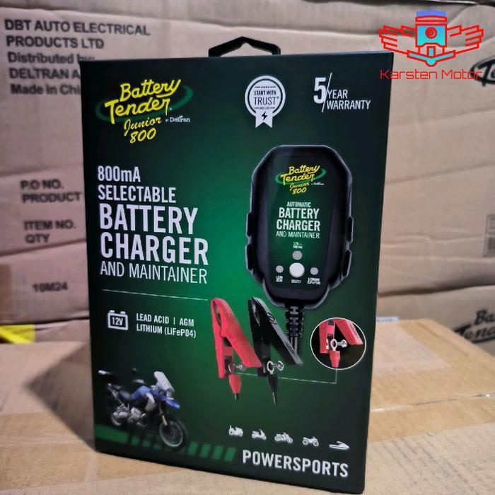 Charger aki Motor 12v (aki Basah,Kering,Lithium)