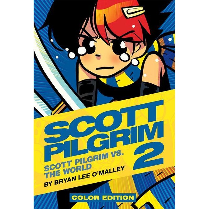Scott Pilgrim Hc Vol 2 Scott Pilgrim Vs The World