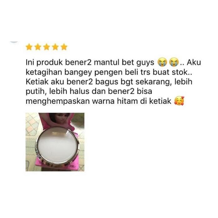 QNIC CARE WHITENING UNDERARM ORIGINAL THAILAND