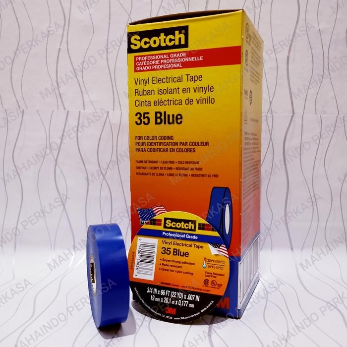 3M SCOTCH 35 ISOLASI BIRU