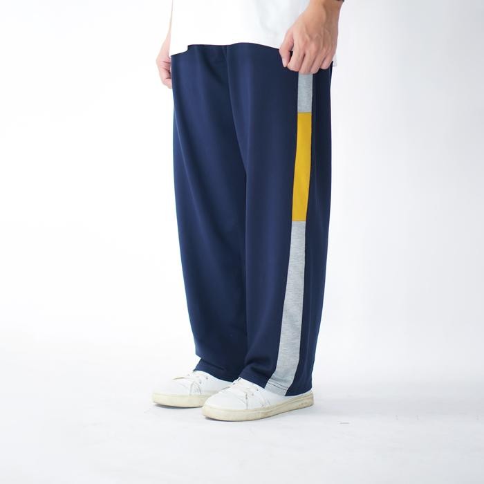 kwf6 Ryusei Celana Babyterry Baggy Pria Hayashi