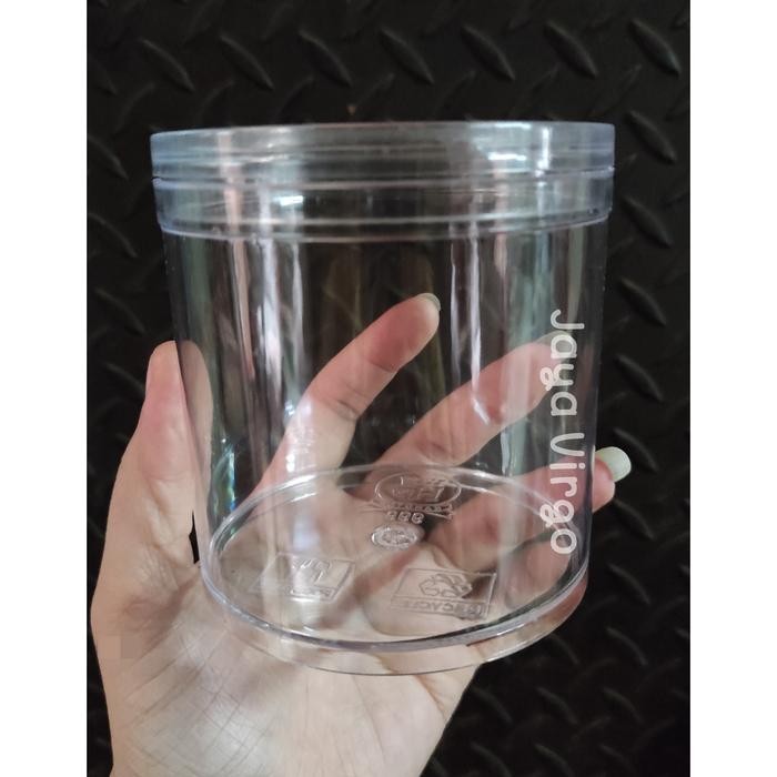 Toples HARDTOP 999 / toples cupang mika / toples mika tabung tebal