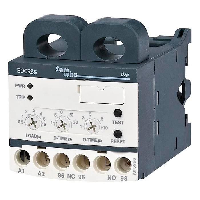 EOCRSS 220 SAMWHA (STANDAR TYPE) Electronic Overload Relay Motor Protection