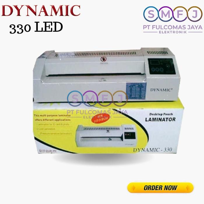 Mesin Laminating DYNAMIC 330 Mesin Laminating Dynamic-330 Led