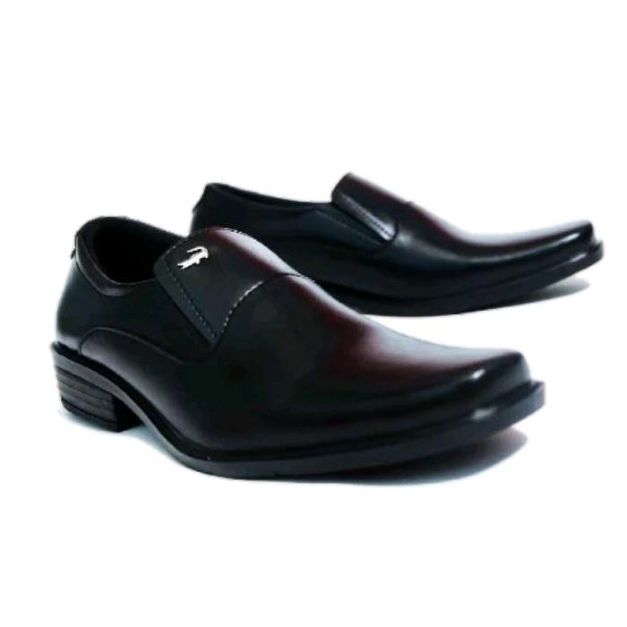 Sepatu Pantofel Crocodile Elegan Kerja Kantoran Pria Shoes Shoes