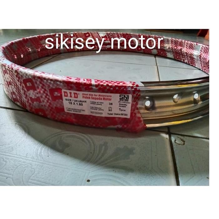 VELG 160-18 VELG RX KING DID CHROME