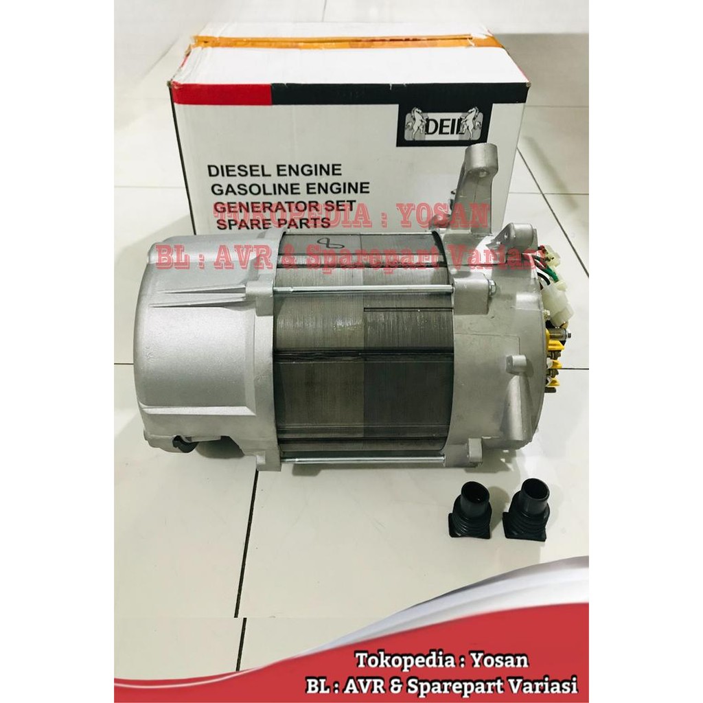 Dinamo Alternator Assy 190*140 Mm 5 Kva 220V Genset 192F 192Fa