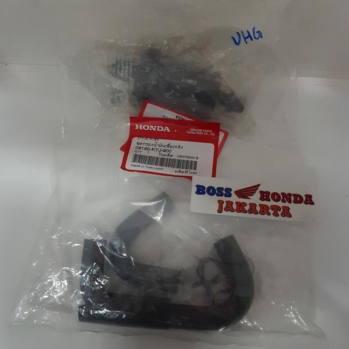 06160-Kyj-900 : Filter Bensin Cbr 250 R Kyj Cbu & Cbr 250 R K33A / Filter Kit Fuel Cbr 250 R Kyj Cbu