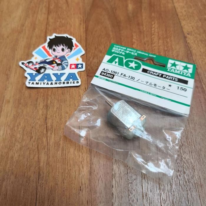 SALE  TAMIYA DINAMO MABUCHI BENING AO READY