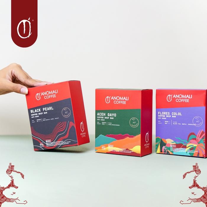 

PROMO !! Anomali Coffee - Coffee Drip Package 5 Pcs