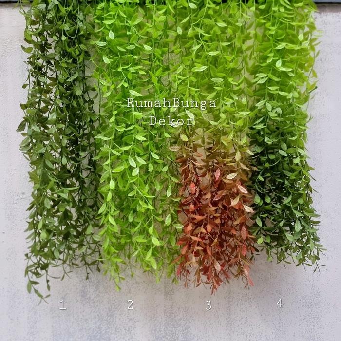 Daun Lee Kuan Yeu Juntai Artificial Daun Li Kuan Yu Artificial