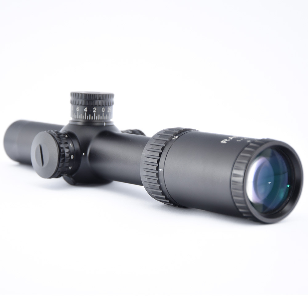 Shooin MT 1-4x24 (FFP) First Focal Plane Optics Scope Riflescope 30mm Tube 1/2 MOA M5246