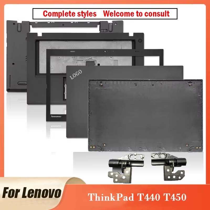 Casing Laptop NEW Original For Lenovo ThinkPad T440 T450 Series Laptop LCD Back Cover Front Bezel Pa