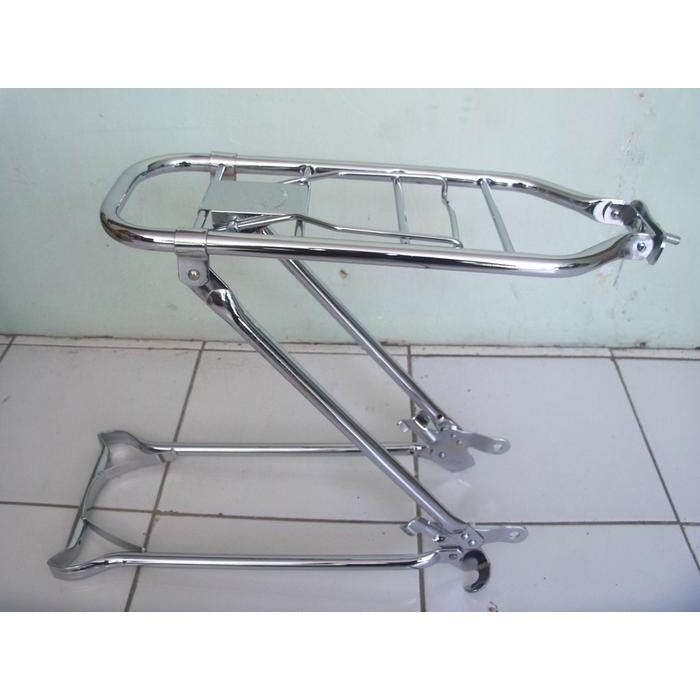 Boncengan HOPMI onthel double standart berdiri croom mulus cling HOPMI