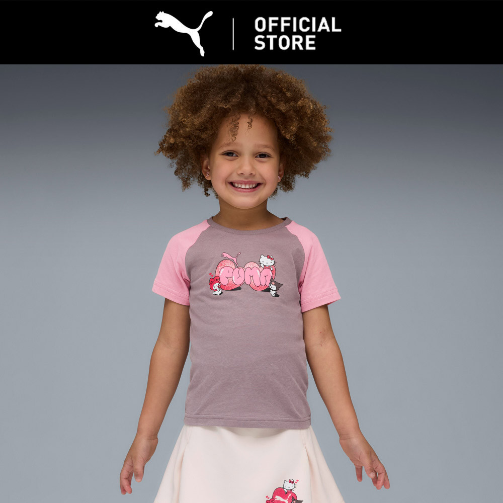 Puma Kaos Slim Anak PUMA x HELLO KITTY AND FRIENDS®