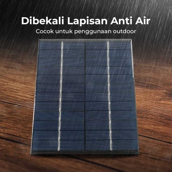 Solar Panel Mini 5V 9V 12V Tenaga Surya Matahari Power Solar Cell DIY Poly Crystalline