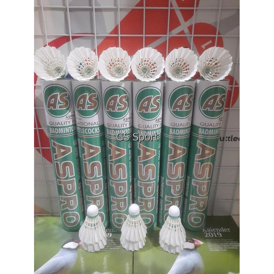 SHUTTLECOCK ASPRO HIJAU ORI