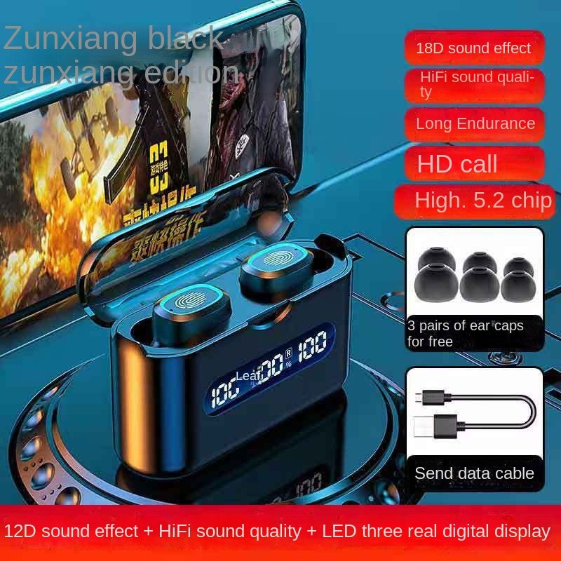 Translation Earphones Bluetooth Headset With Microphone Bluetooth Headset With Power Bank Earphones 