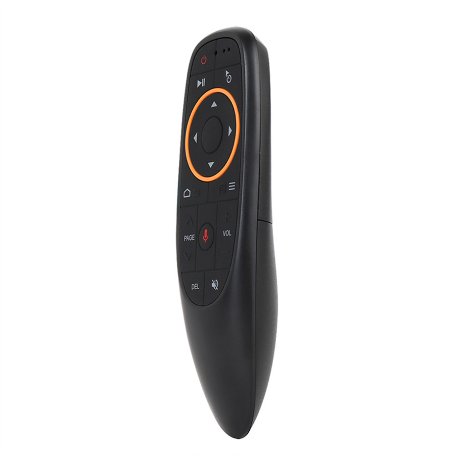 G10 Air Mouse Voice Control with Gyro Sensing Game 2.4GHz Wireless Smart Remote G10 for X96 H96 A95X