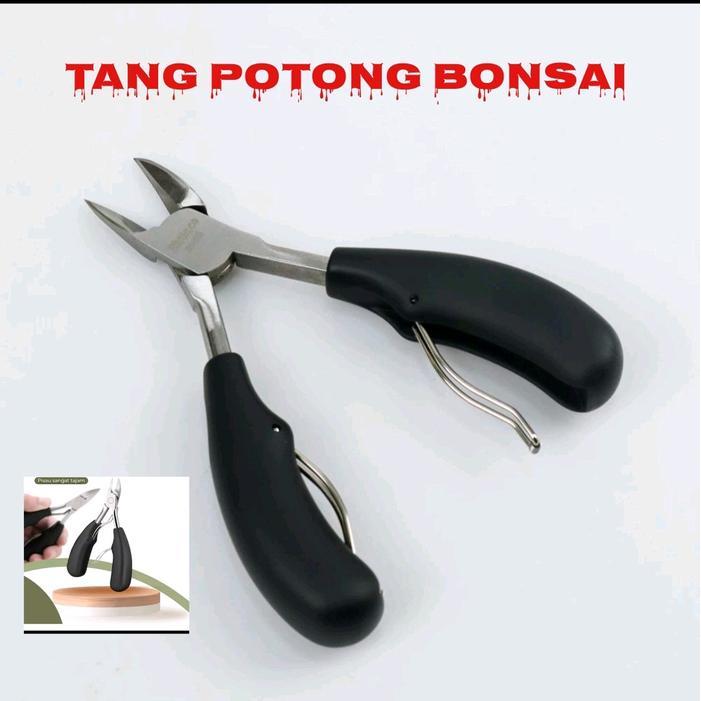 gunting tang potong tanaman bonsai mame ranting Kawat tangkai bonsai kecil