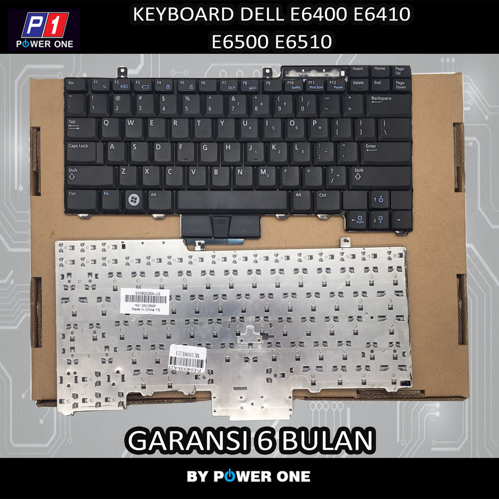 Keyboard DELL E6400 E6410 E6500 E6510