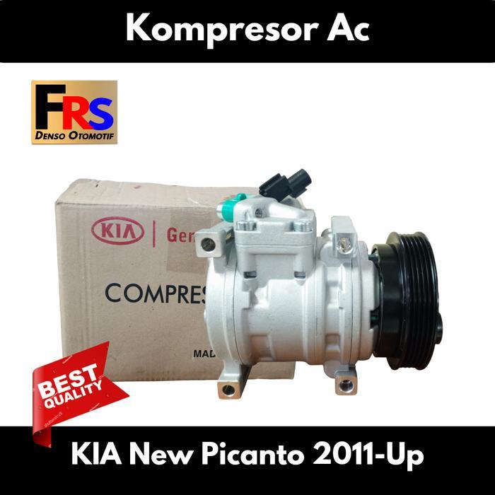 KOMPRESOR AC KIA NEW PICANTO COMPRESOR AC KIA NEW PICANTO 2011 UP