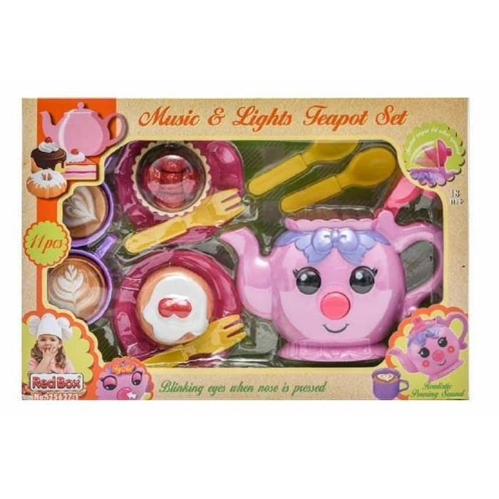 Redbox Toys Music & Lights Teapot Set 25627-1