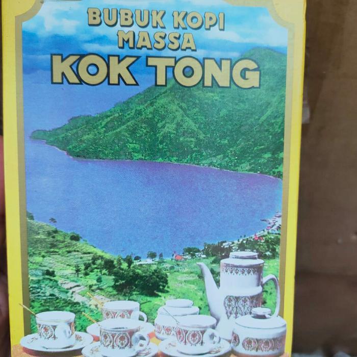 Ready Kopi Kok Tong Siantar / Bubuk Kopi Kok Tong 200Gr