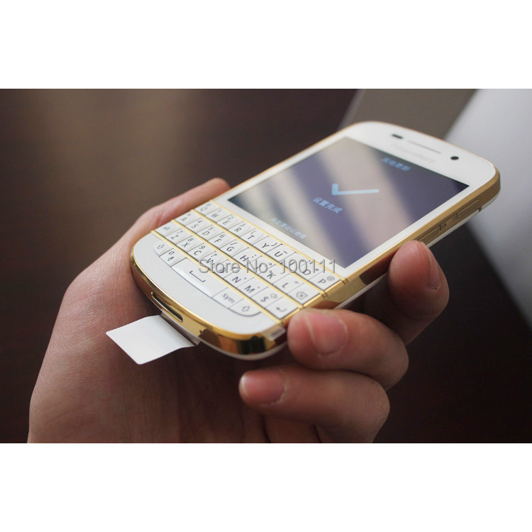 Q10 Original BlackBerry Q10 4G Phones 3.1'' Dual core,Qwerty,Built-in 16GBROM,8MP fast shipping