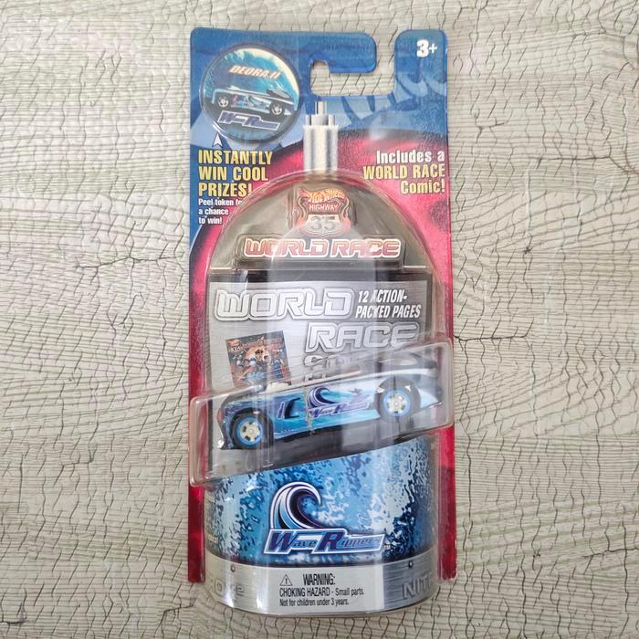 Hot Wheels Highway 35 World Race Deora II Wave Rippers Hotwheels Rare