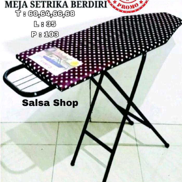 Meja setrika jumbo meja setrika berdiri meja setrika lipat meja setrika portable meja setrika meja