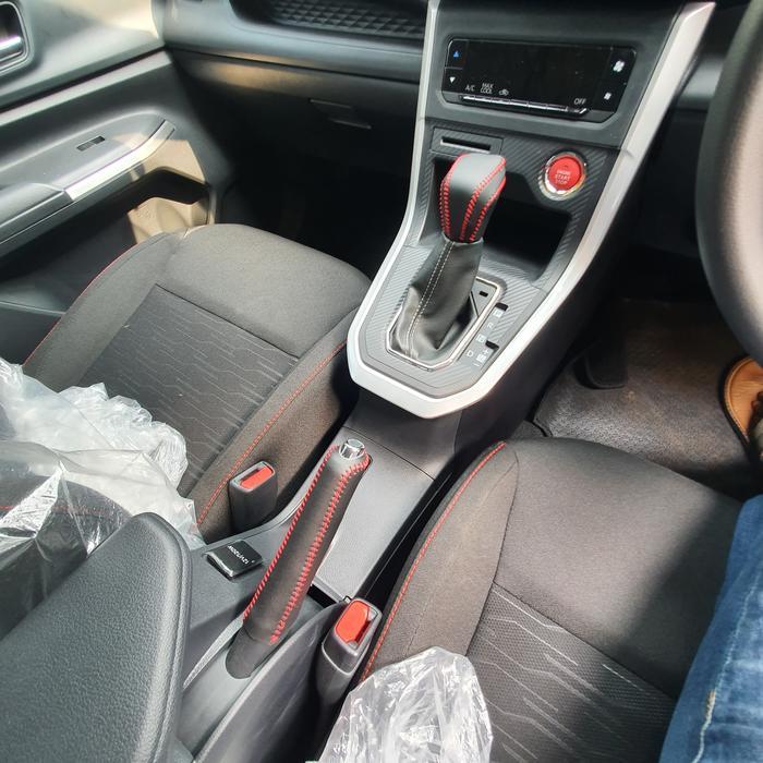 Sarung Cover Knob Shift Matic Tuas All New Toyota Agya Daihatsu Ayla