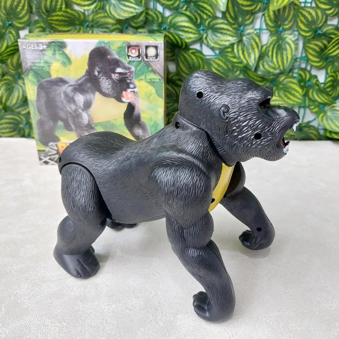 Mainan Gorila - Kingkong Berjalan Dan Bersuara
