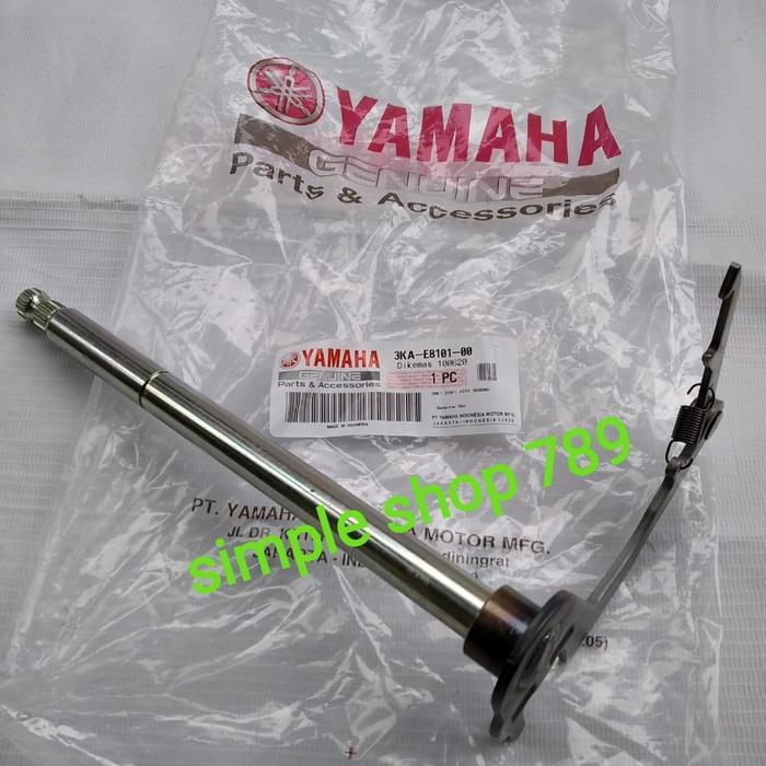 As Perseneling Rx King Original Motorcycle